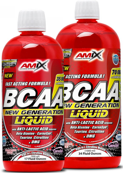 BCAA Amix New Generation 1000 ml
