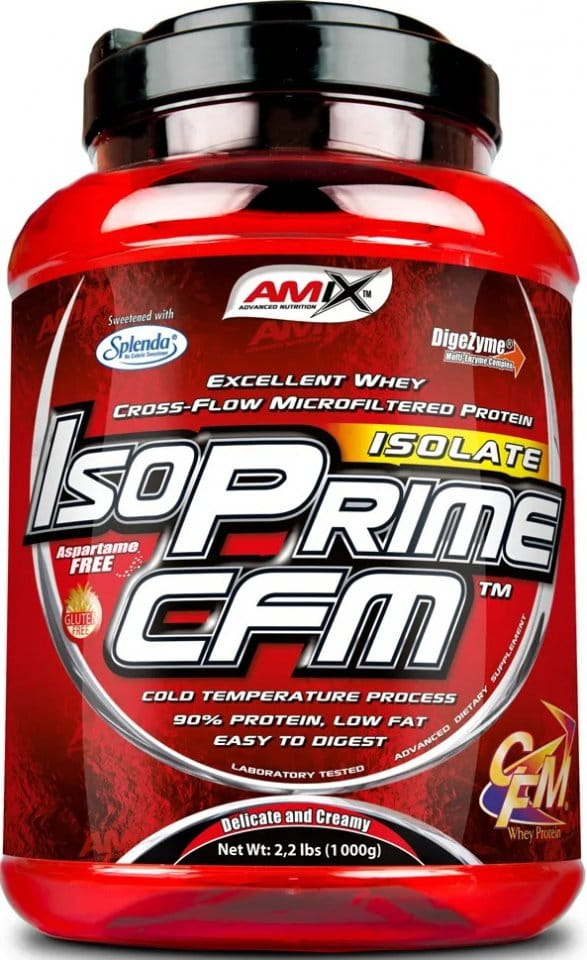 Proteine ​​din zer pudră Amix IsoPrime CFM Isolate 1kg
