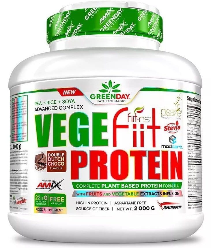 Pudră proteică vegană Amix Vege Fiit 2kg