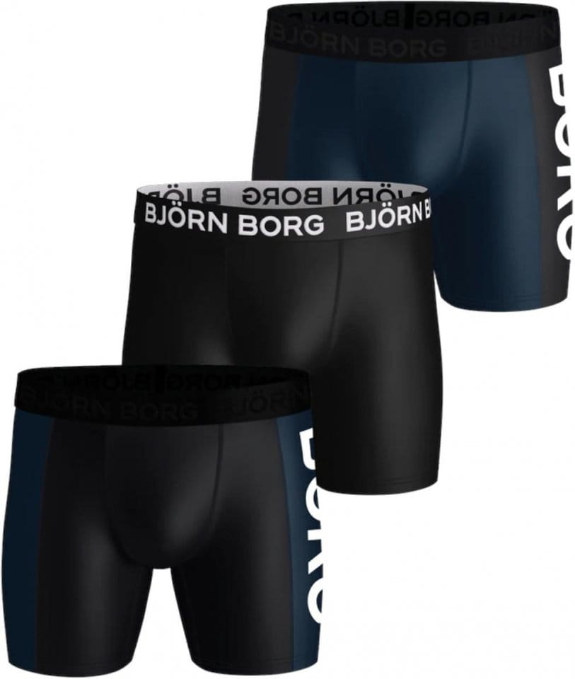 Boxeri Björn Borg PERFORMANCE BOXER PANEL 3p