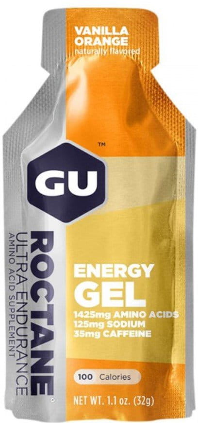 Bautura GU Roctane Energy Gel 32 g Vanilla/Orang