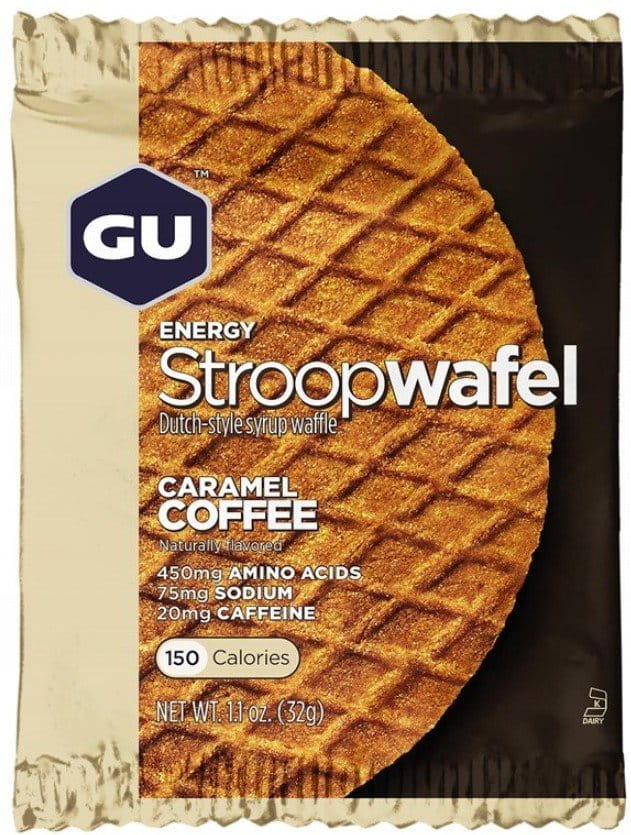 Clatite proteice GU Energy Wafel Caramel Coffee