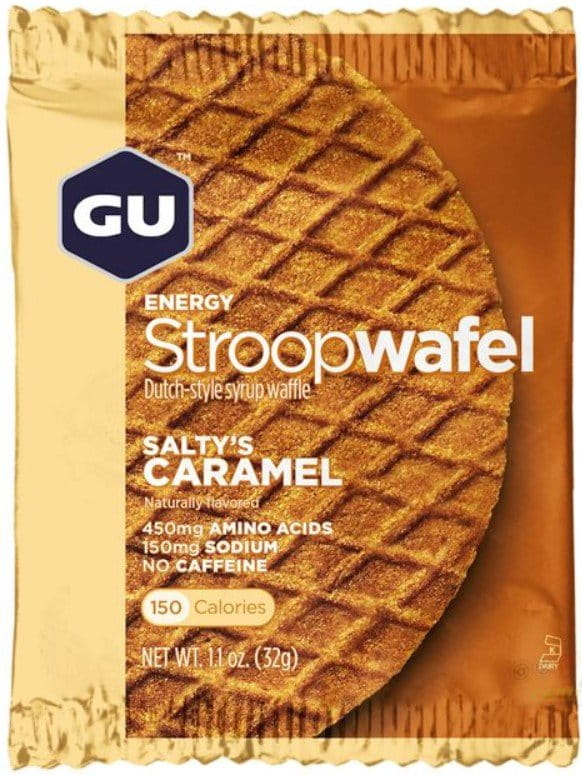 Clatite proteice GU Energy Wafel Salty´s Caramel