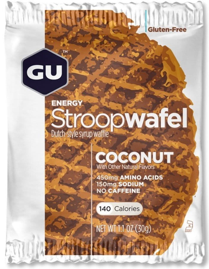 Clatite proteice GU Energy Wafel Coconut