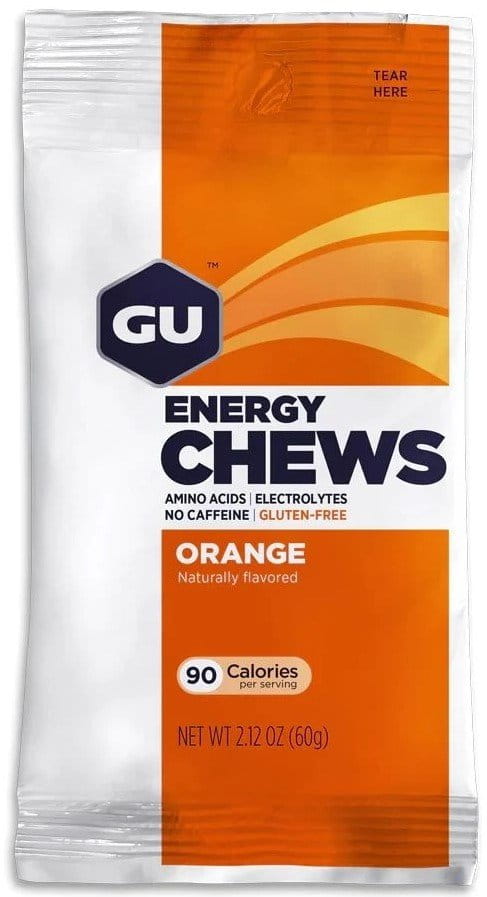 Geluri energetice GU Energy Chews 60 g Orange