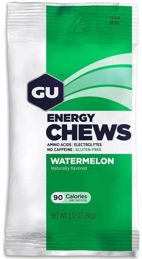 Geluri energetice GU Energy Chews 60 g Watermelon