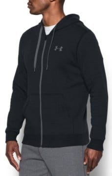 Hanorac cu gluga Under Armour Rival Fitted Full Zip