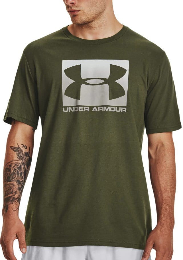 Tricou Under Armour UA BOXED SPORTSTYLE SS-GRN