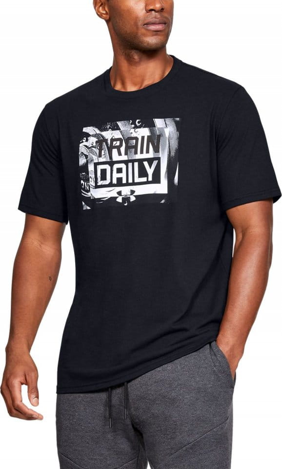 Tricou Under Armour MFO TRAIN DAILY SS