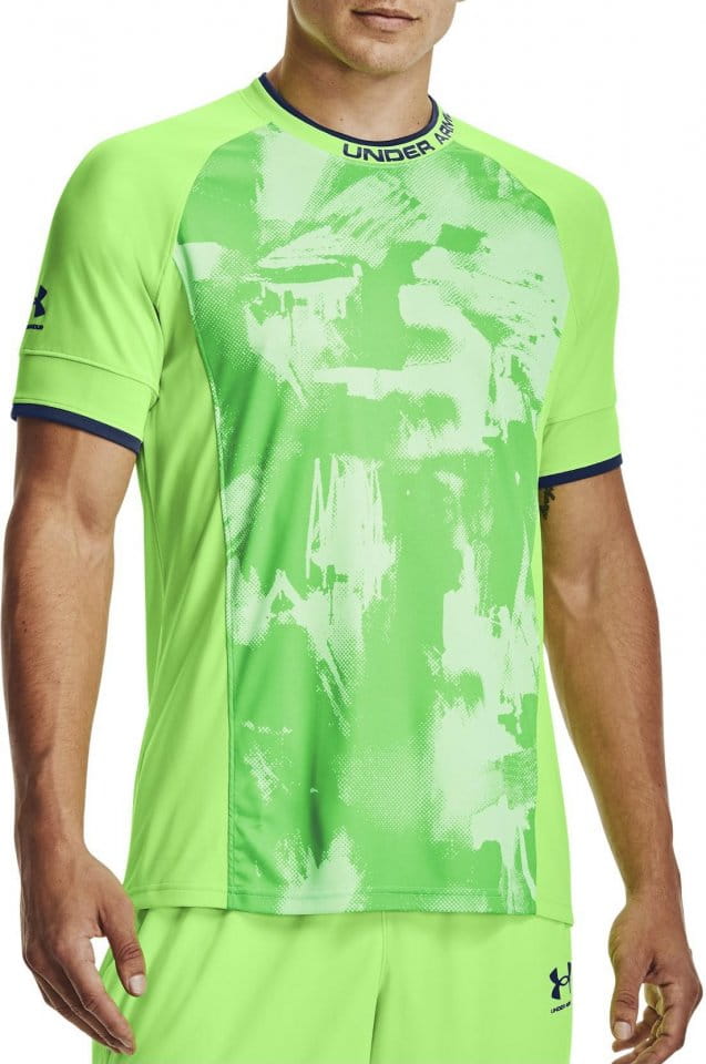 Tricou Under Armour Challenger III Novelty Top-GRN