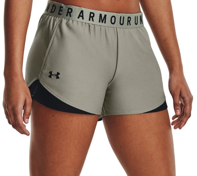 Sorturi Under Armour Play Up Shorts 3.0-GRN