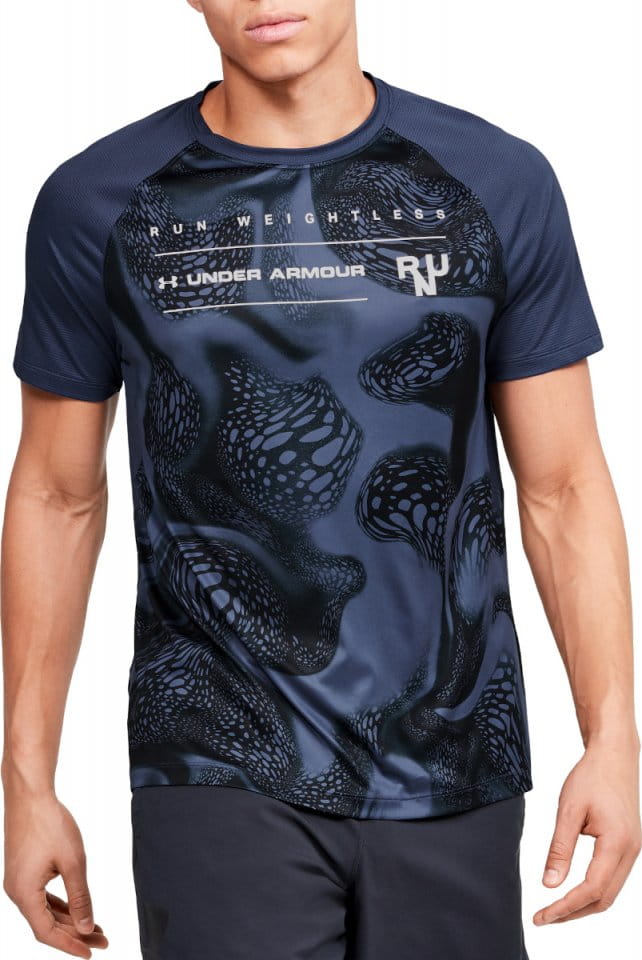 Tricou Under Armour M UA Qualifier ISO-CHILL Weightless Shor