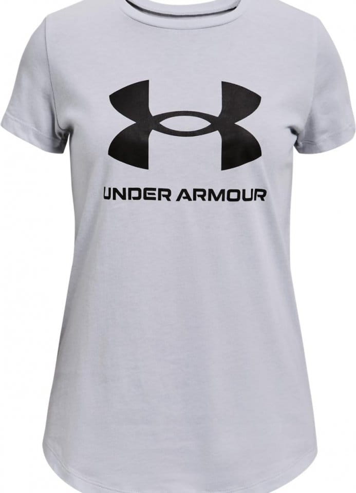 Tricou Under Armour Live Sportstyle Graphic SS-GRY