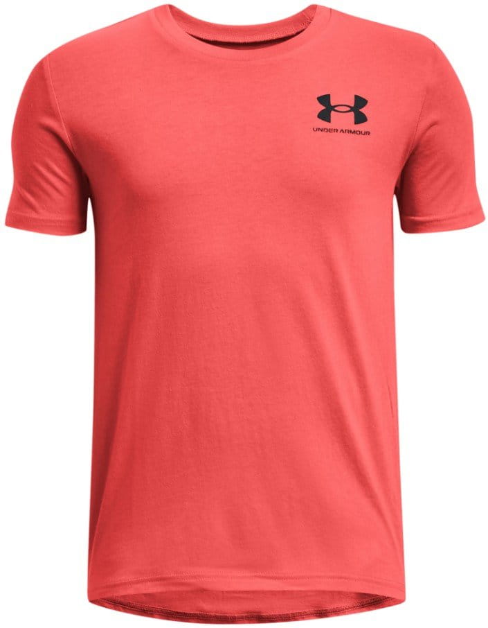 Tricou Under Armour UA B SPORTSTYLE LEFT CHEST SS-RED
