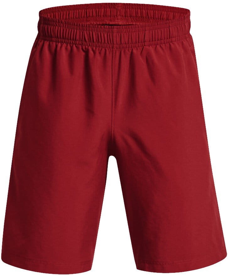 Sorturi Under Armour UA Woven Graphic Shorts-RED