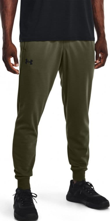 Pantaloni Under UA Armour Fleece Joggers-GRN