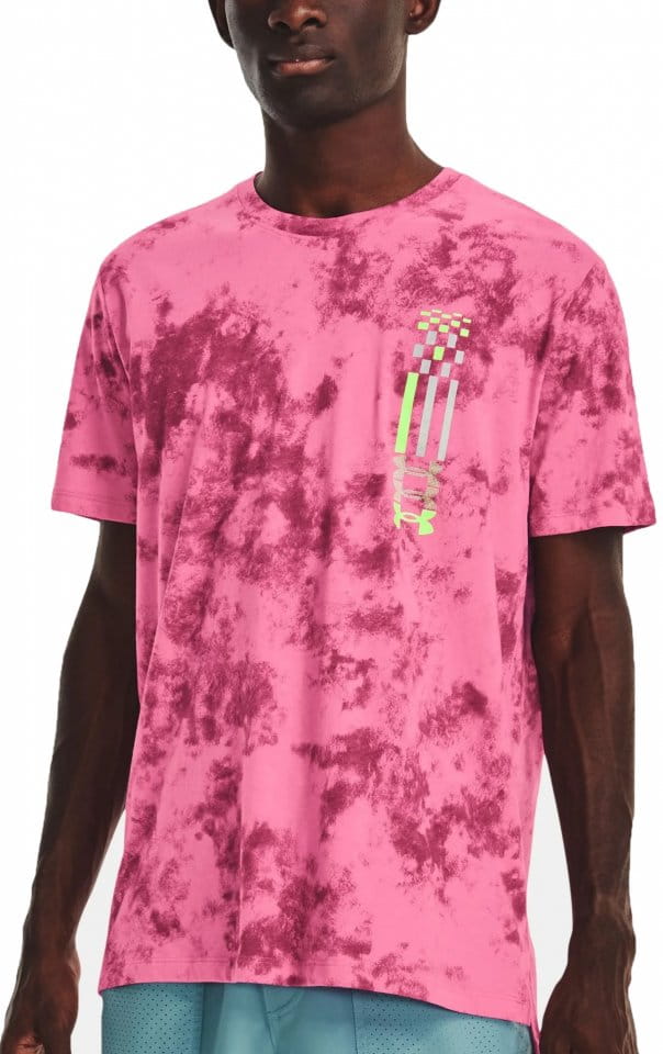 Tricou Under Armour UA RUNNING ANYWHERE SS TEE-PNK