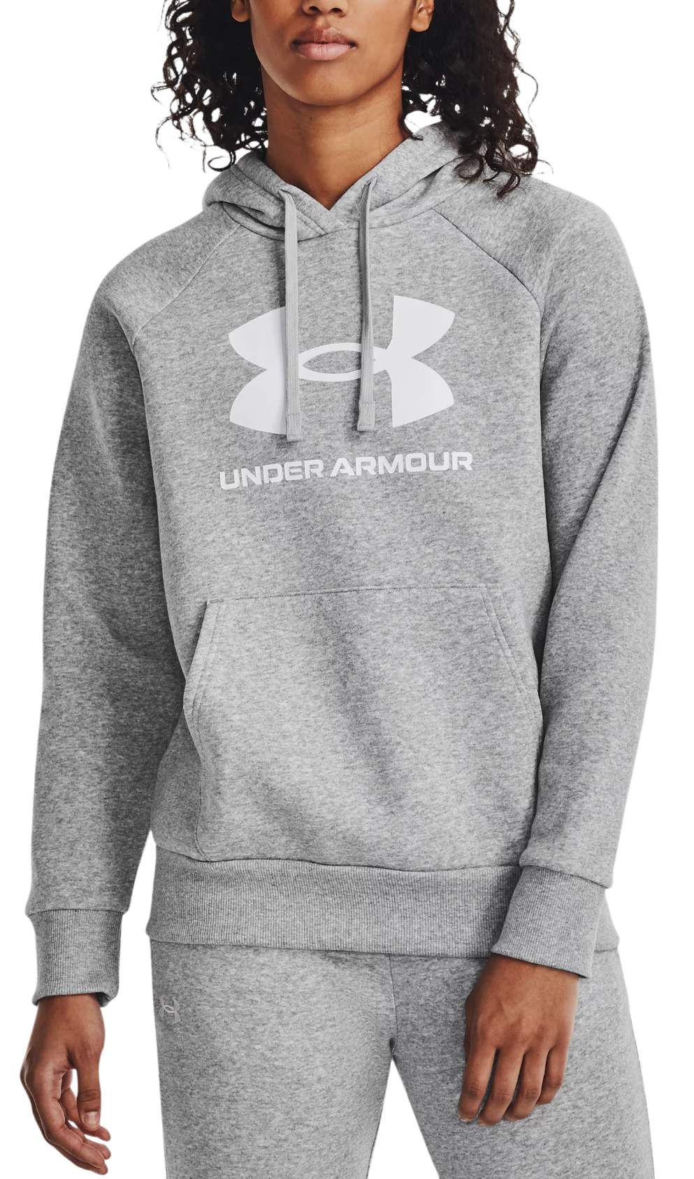 Hanorac cu gluga Under Armour UA Rival Fleece Big Logo Hdy