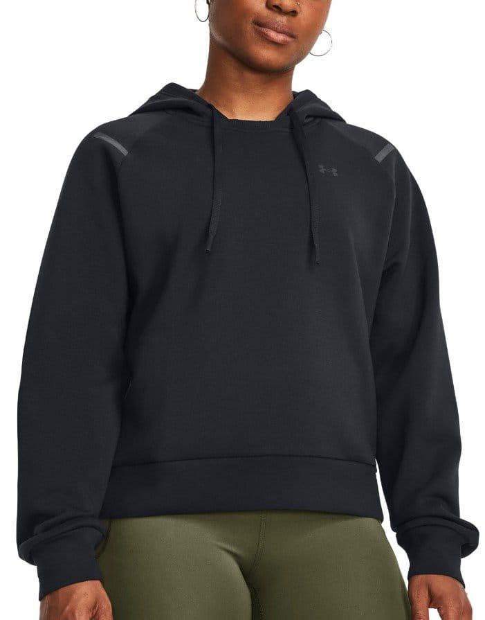 Hanorac Under Armour Unstoppable Flc Hoodie-BLK