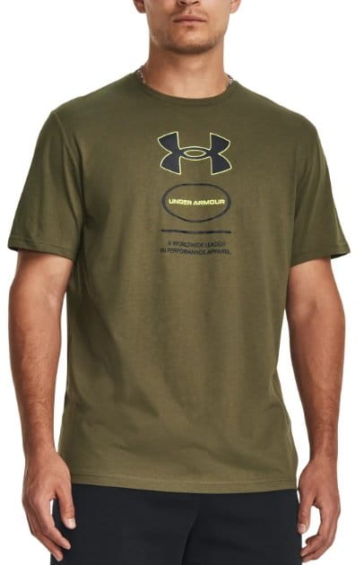 Tricou Under Armour UA M Branded GEL Stack SS