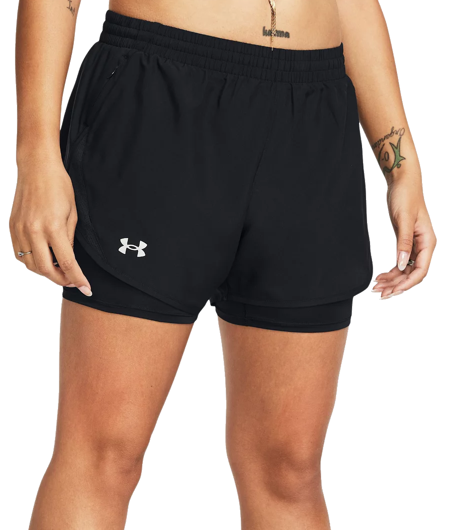 Sorturi cu slipi Under Armour Fly-By 2-in-1 Shorts