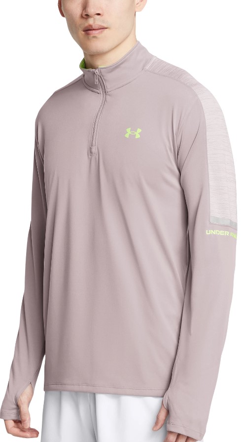 UA Tech Utility 1/4 Zip-GRY