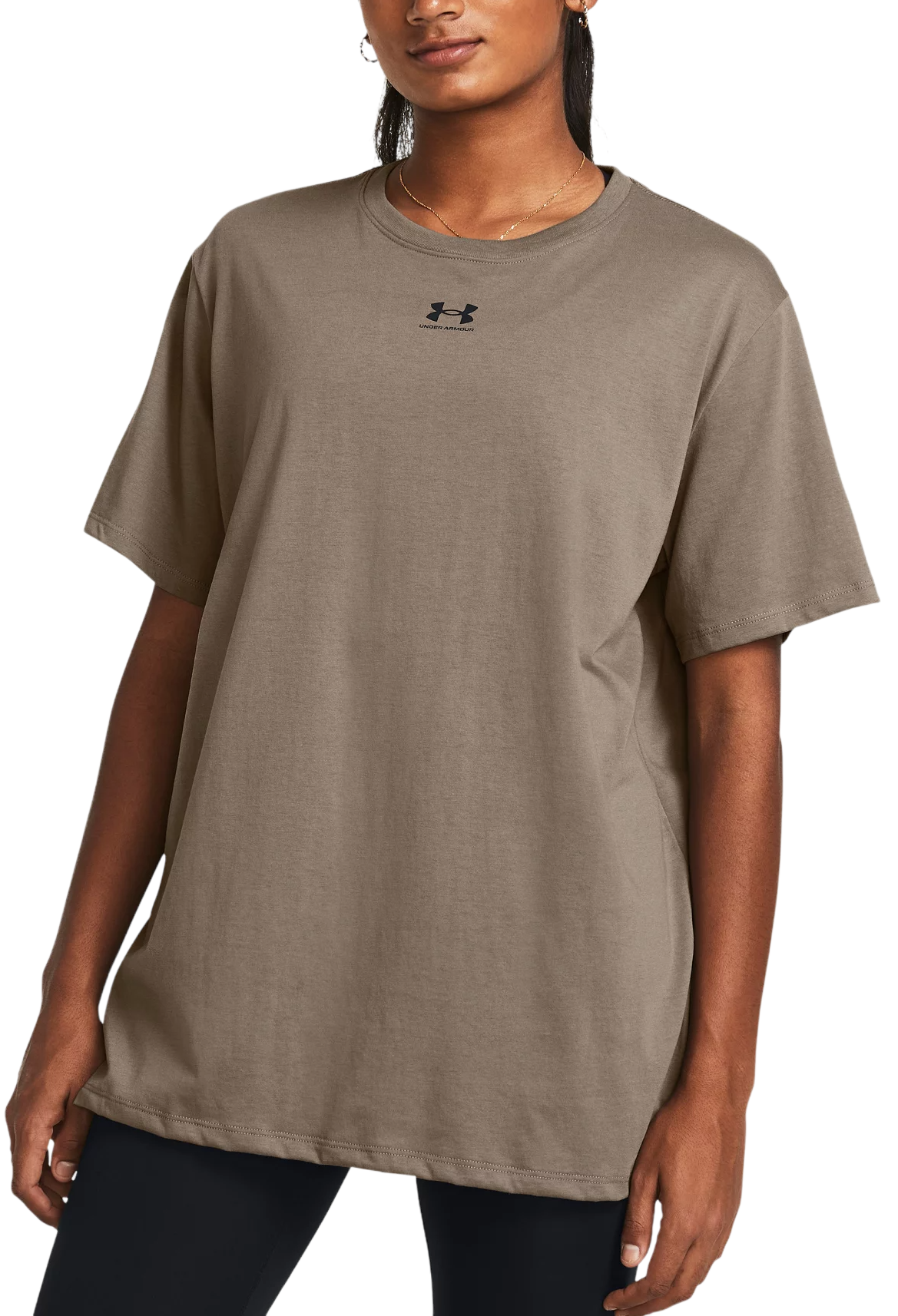 Tricou Under Armour Campus Oversize SS