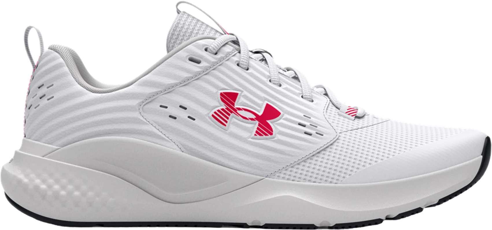 Pantofi fitness Under Armour UA Charged Commit TR 4-WHT