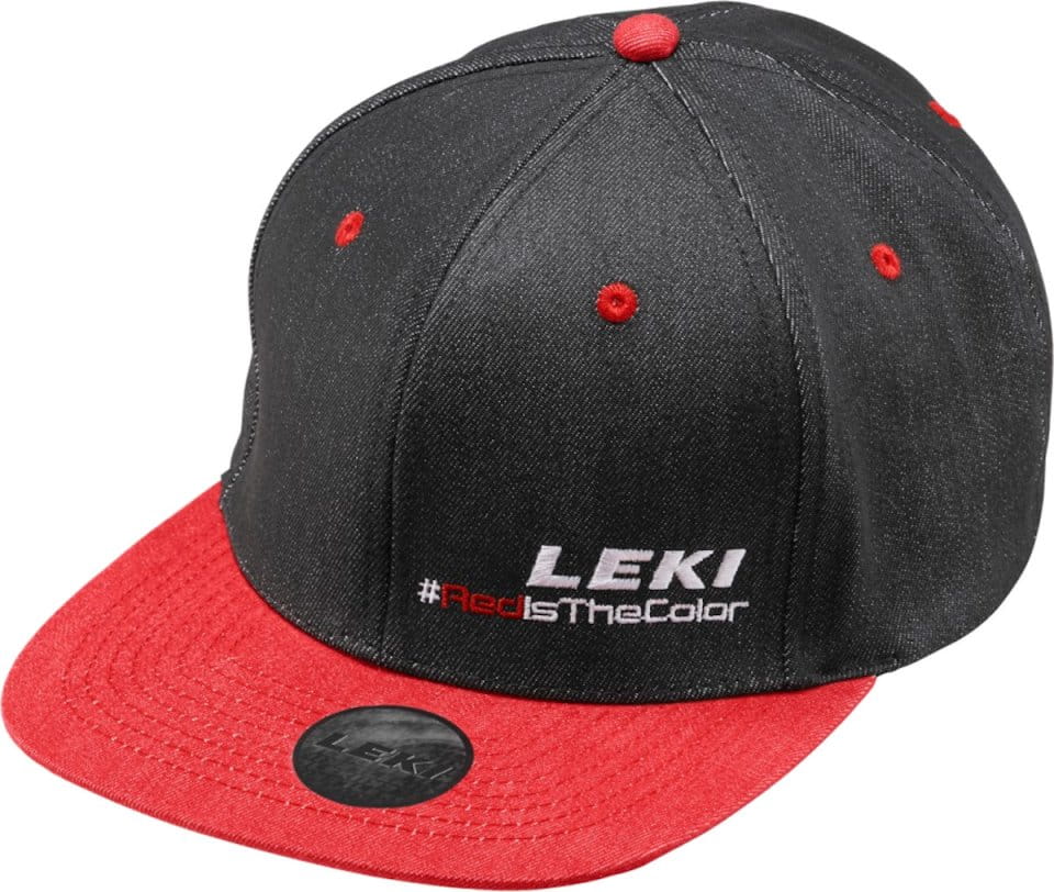 Sapca Leki Caps Snapback Cap #Red