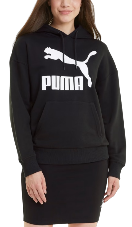 Hanorac cu gluga Puma Classics Logo Hoodie