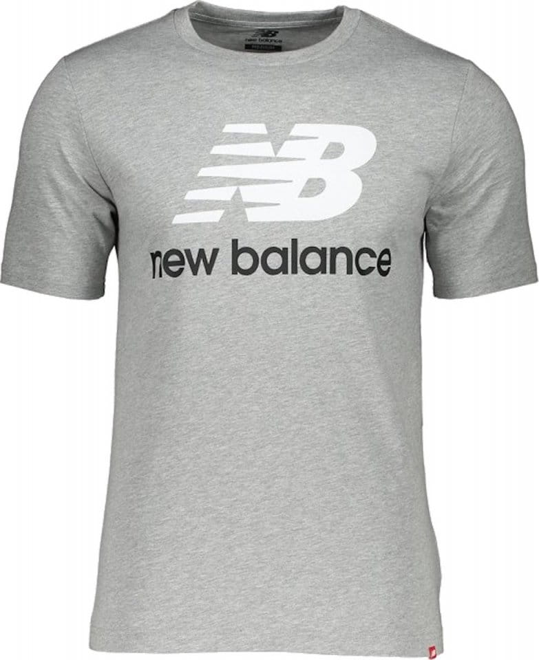 Tricou New Balance M NB ESSENTIALS STACKED LOGO SS TEE