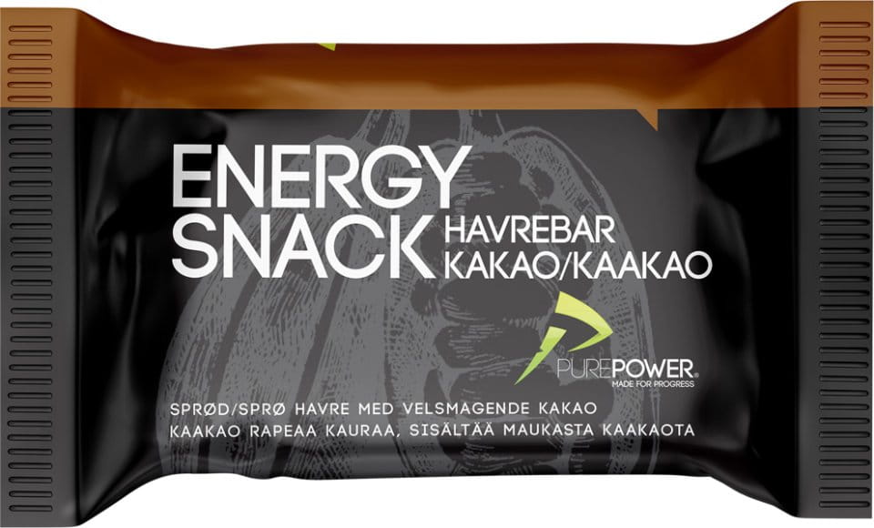 Batoane Pure Power Energy Snack Cocoa 60g