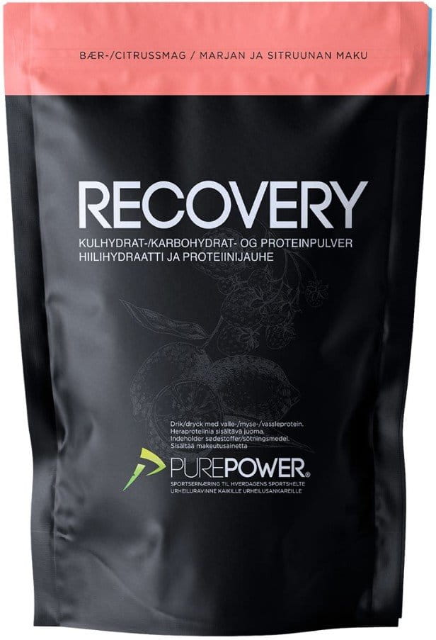 Bautura Pure Power Recovery Berry/Citrus 1 kg