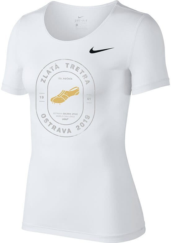 Tricou Nike Pro CL ZLATA TRETRA