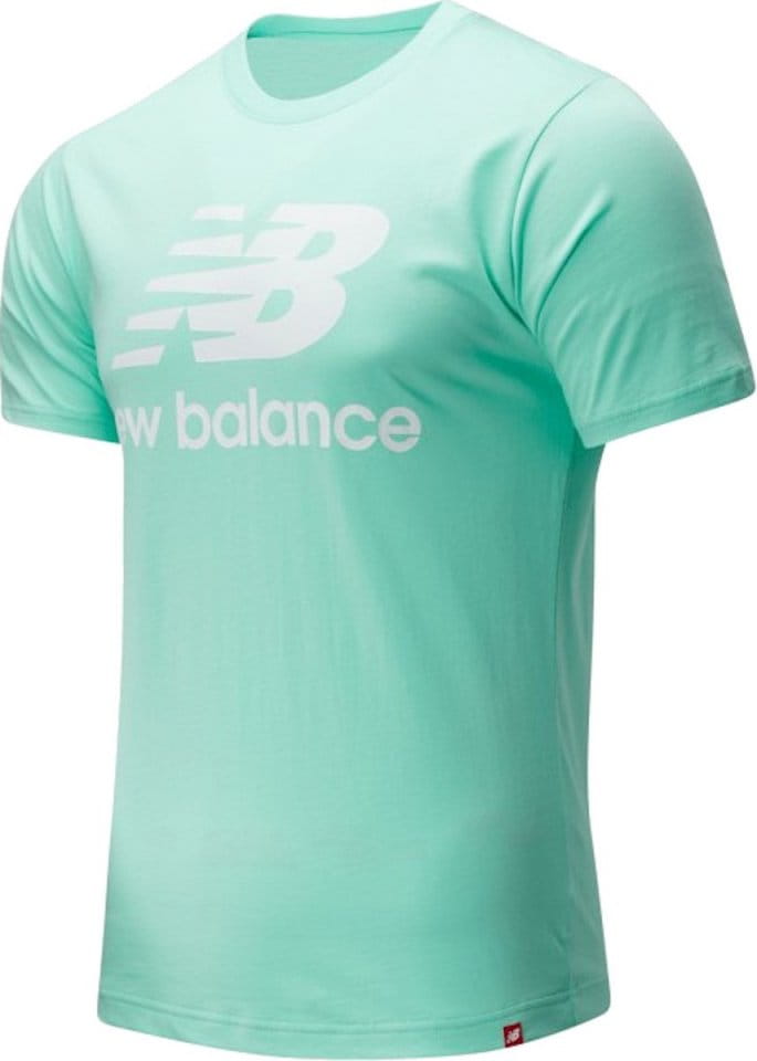 Tricou New Balance M NB ESSENTIALS STACKED LOGO TEE