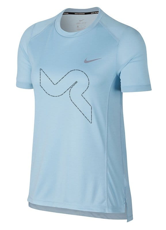 Tricou Nike W NK DRY MILER TOP SS NV2
