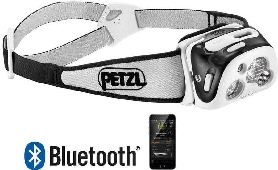 Lanterna frontala Petzl E 95 HNE REACTIK+ Bluetooth