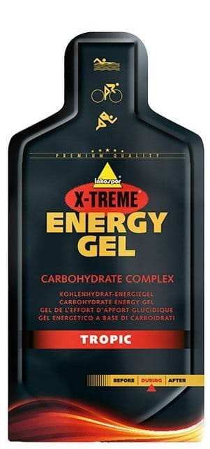 Geluri energetice Inkospor X-TREME Energy gel tropik sáček 40g