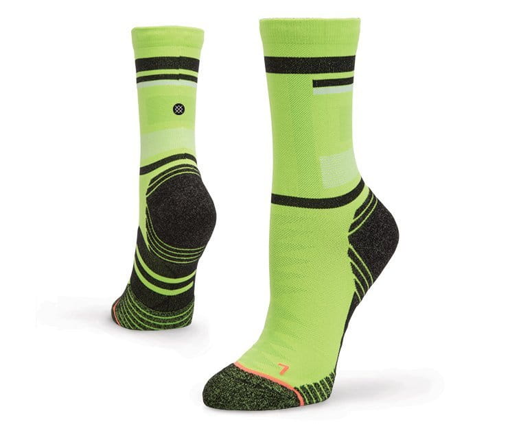 Sosete STANCE SPACED OUT NEON GREEN S