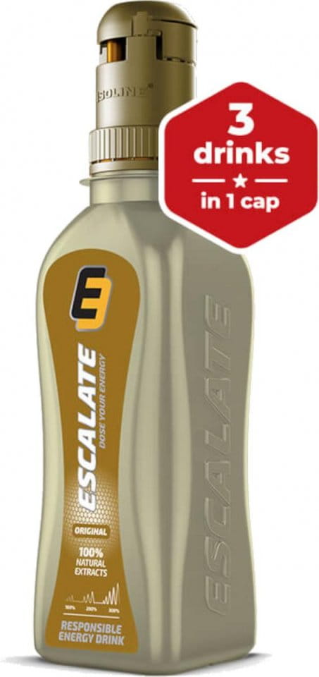 Power și băuturi energizante Isoline Escalate Original 375 ml