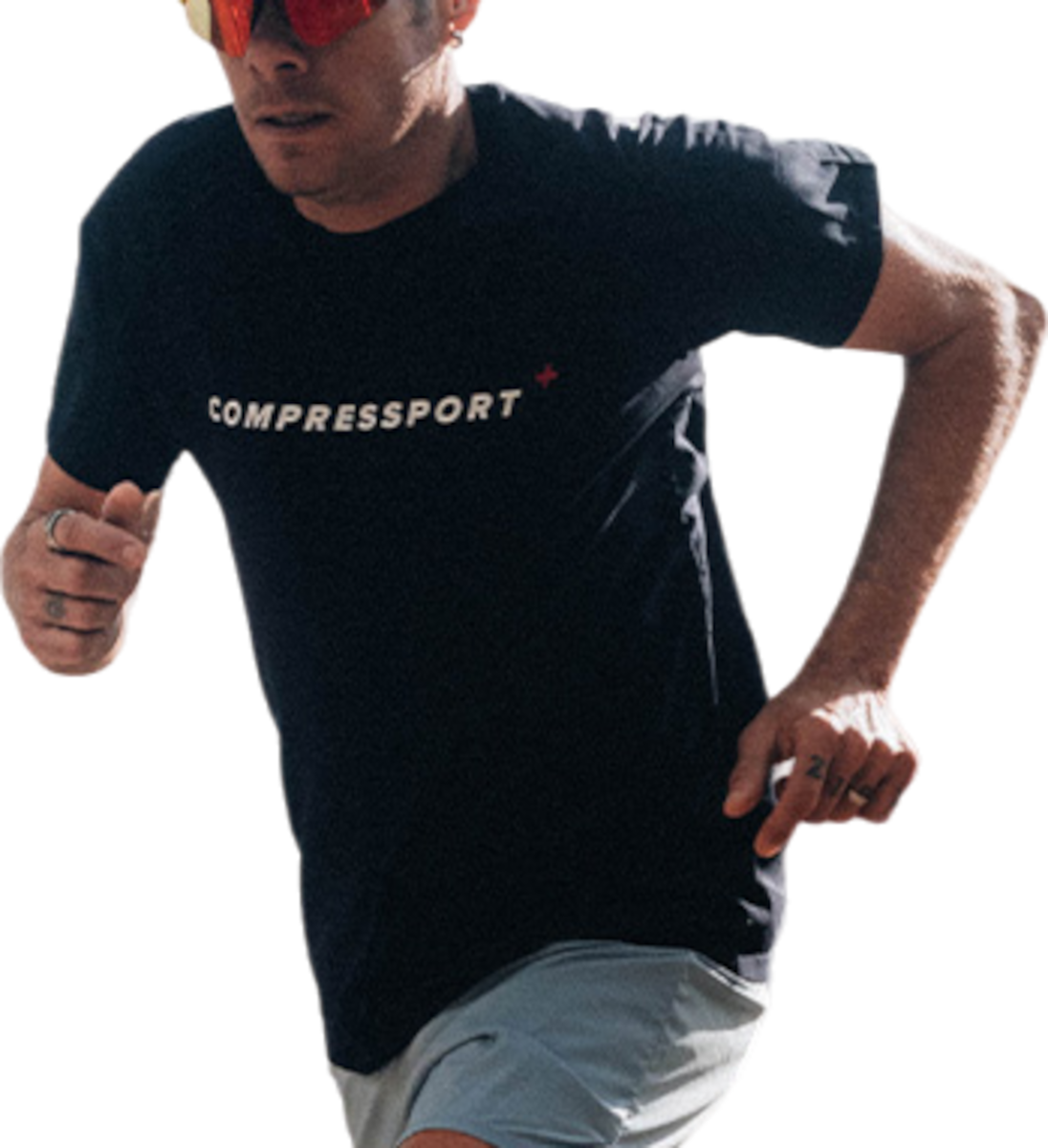 Tricou Compressport Training SS Logo Tshirt M