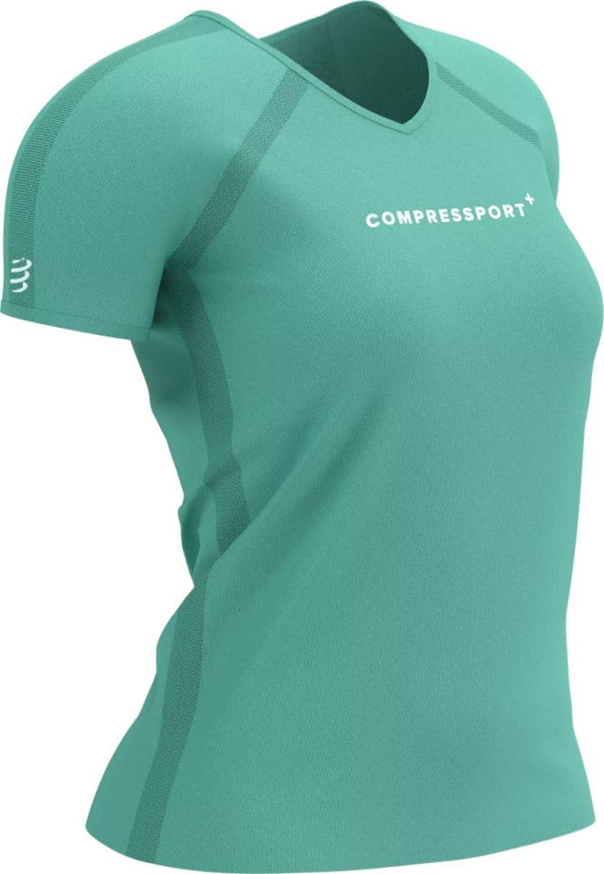 Tricou Compressport Training SS Logo Tshirt W