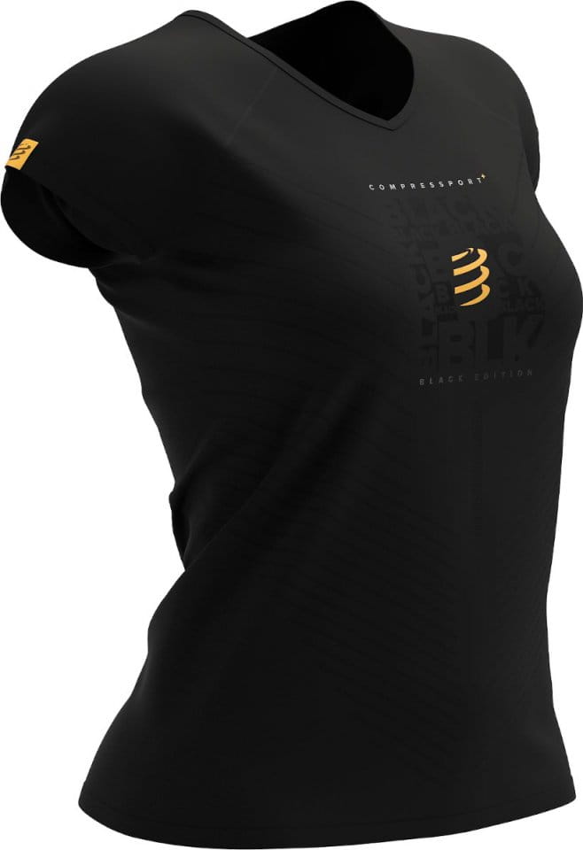 Tricou Compressport Performance SS Tshirt W - Black Edition 2022