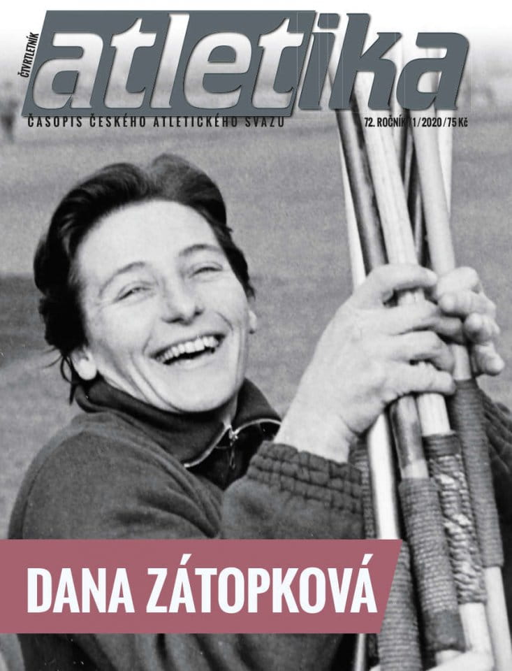 Revista Top4Running Časopis Atletika - 1/2020