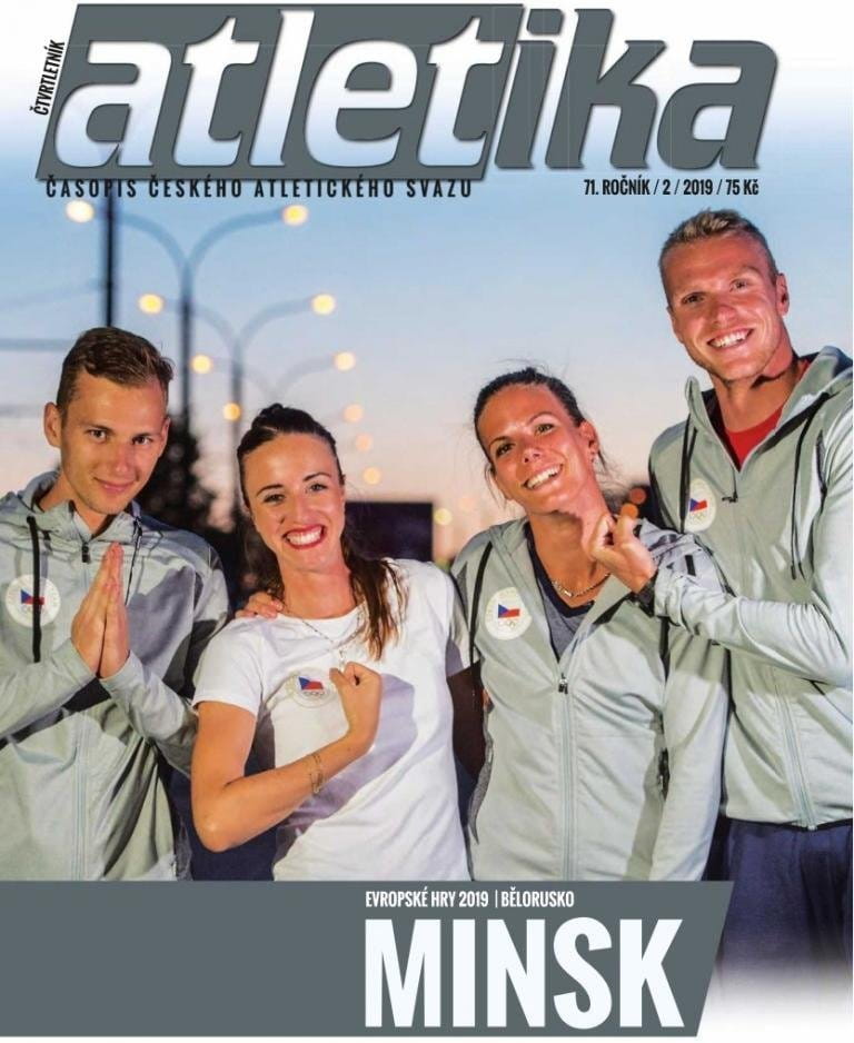 Revista Top4Running Časopis Atletika - 2/2019
