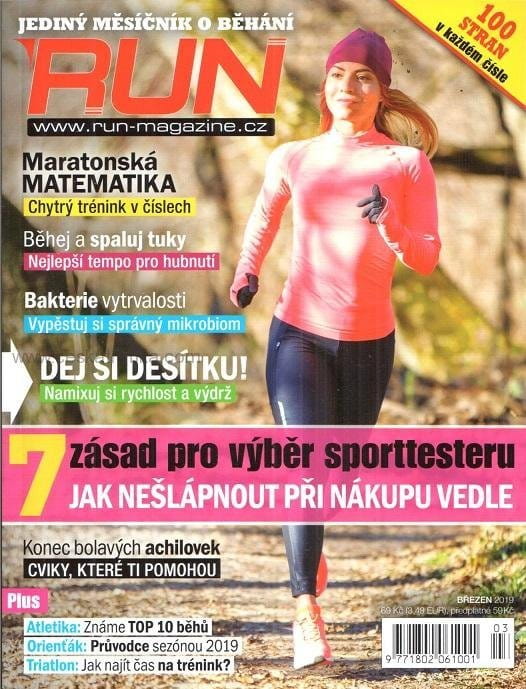 Revista Top4Running Časopis RUN - 3/2019