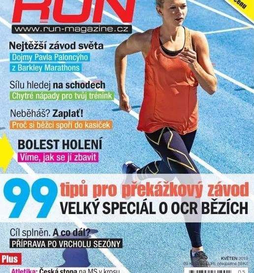 Revista Top4Running Časopis RUN - 5/2019