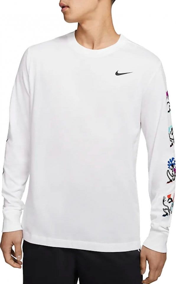 Tricou cu maneca lunga Nike M NK DRY TEE LS DFCT TOKYO