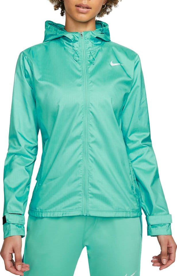 nike windbreaker turquoise