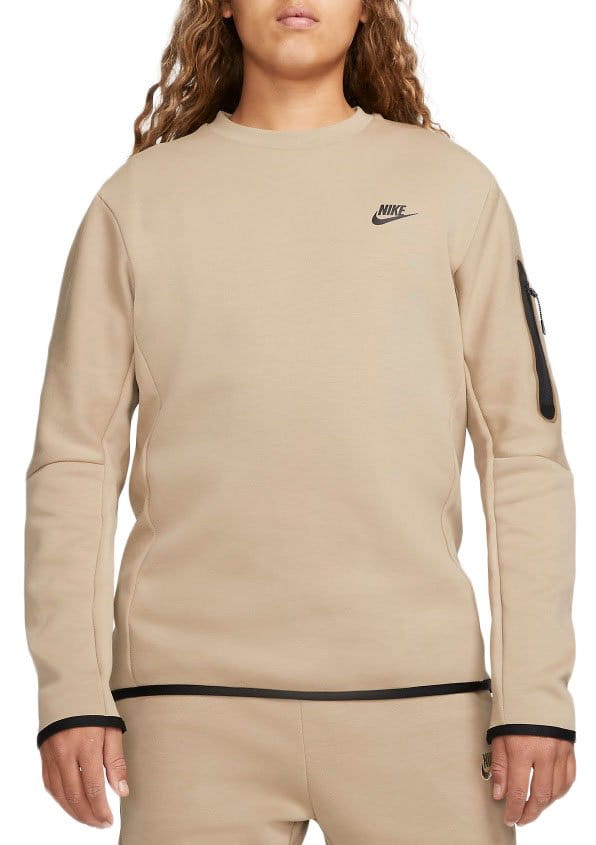 Hanorac Nike Sportswear Tech Fleece Men s Crew Sweatshirt